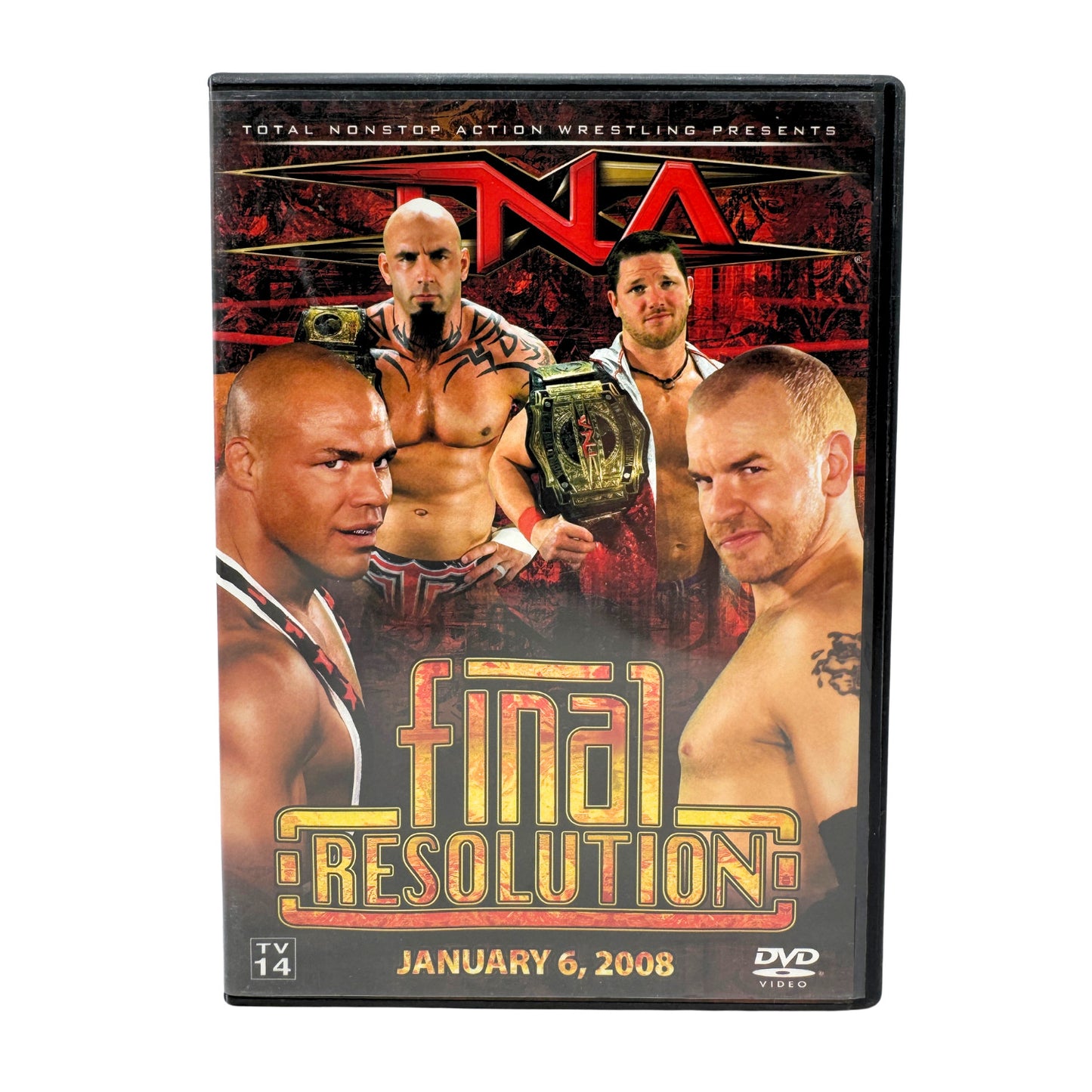 TNA Final Resolution (DVD) TNA Wrestling