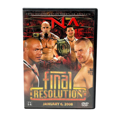 TNA Final Resolution (DVD) TNA Wrestling