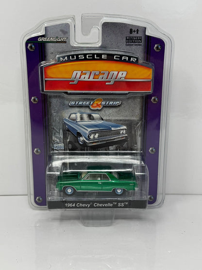 Greenlight Muscle Car Garage 1964 Chevy Chevelle SS CHASE 1:64 Diecast