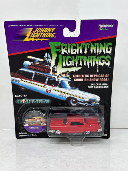Johnny Lightning Fright'ning Ecto 1A Ghostbusters II Christine 1:64 Diecast