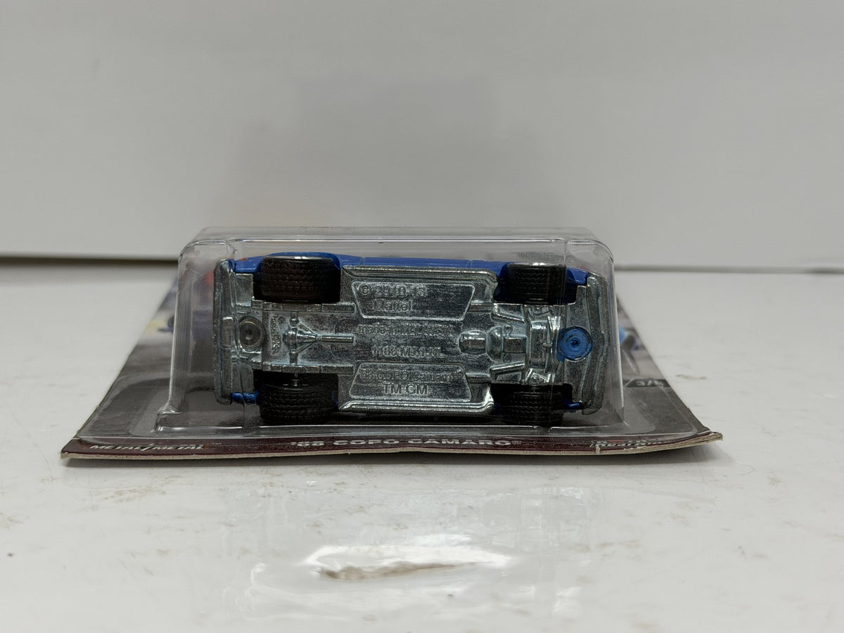 Hot Wheels HW Redliners 1968 COPO Camaro 1:64 Diecast Real Riders