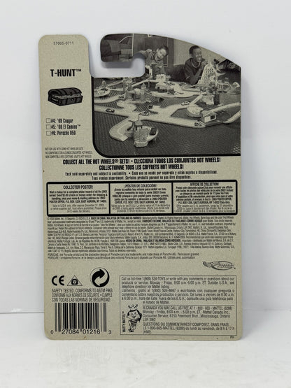 Hot Wheels Treasure Hunt Porsche 959 1:64 Diecast Real Riders