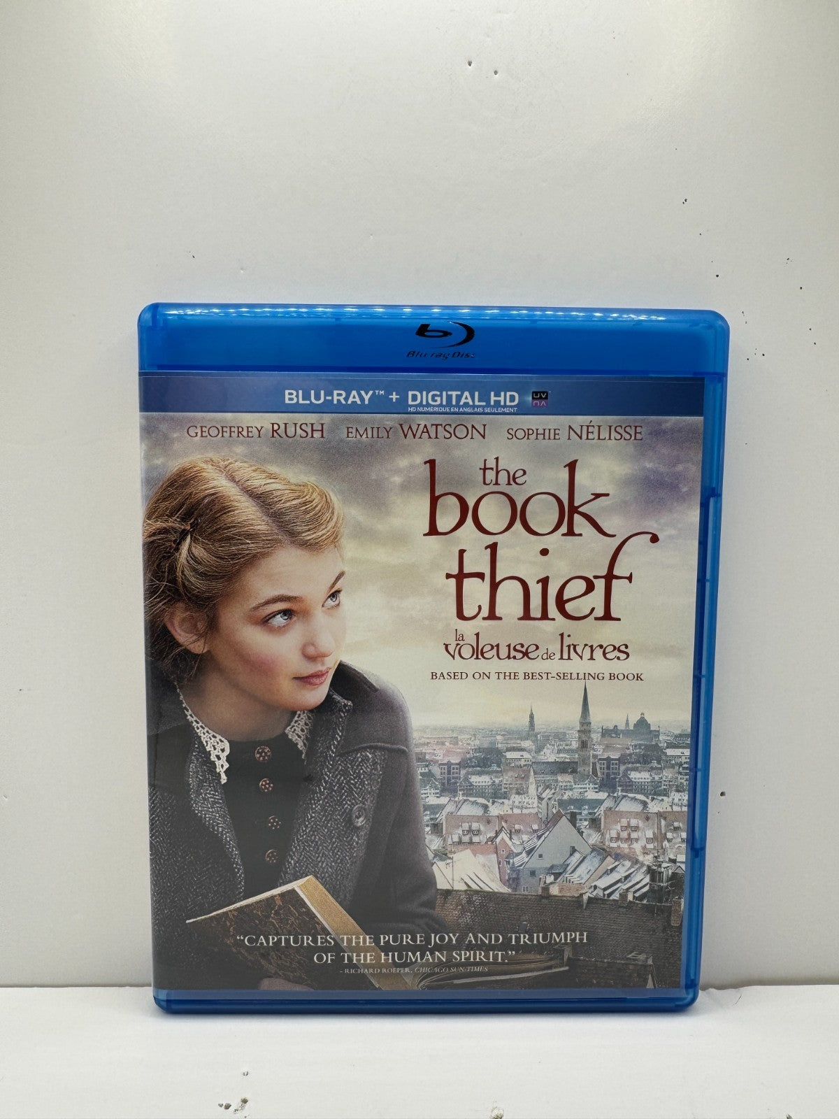 The Book Thief (Blu-ray) Sophie Nelisse Drama Good Condition!!!