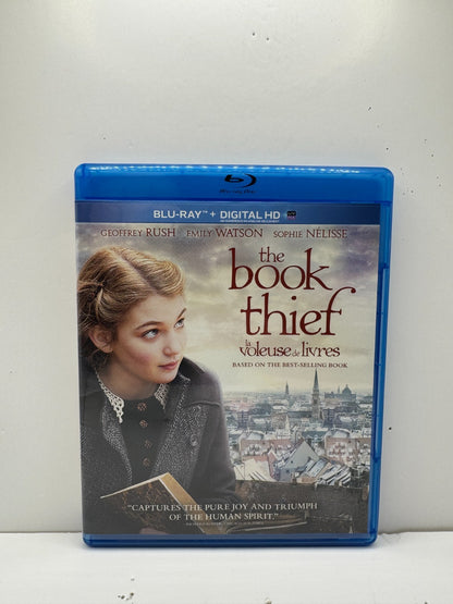 The Book Thief (Blu-ray) Sophie Nelisse Drama Good Condition!!!