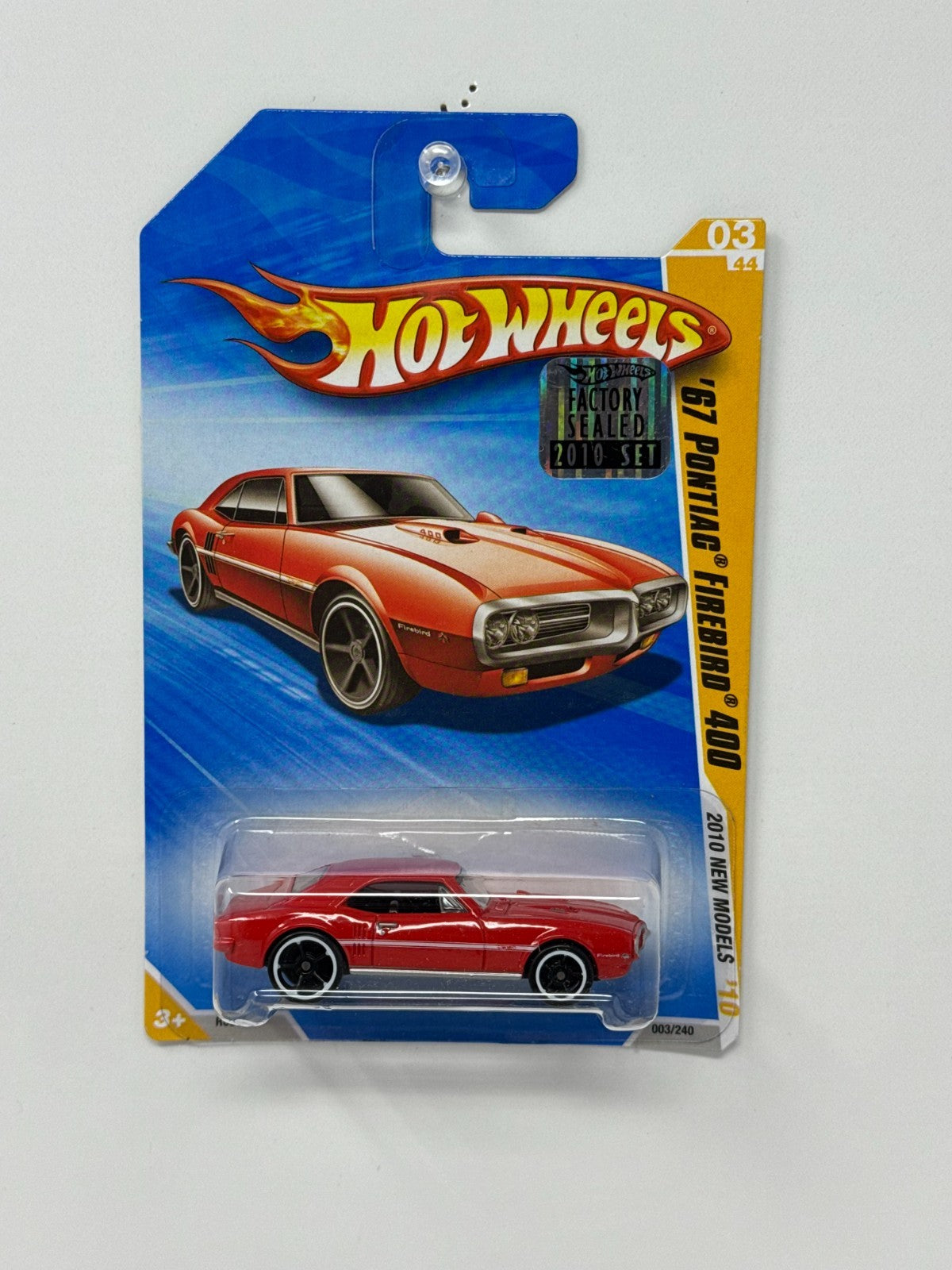 Hot Wheels New Models 1967 Pontiac Firebird 400 1:64 Diecast Factory Sealed