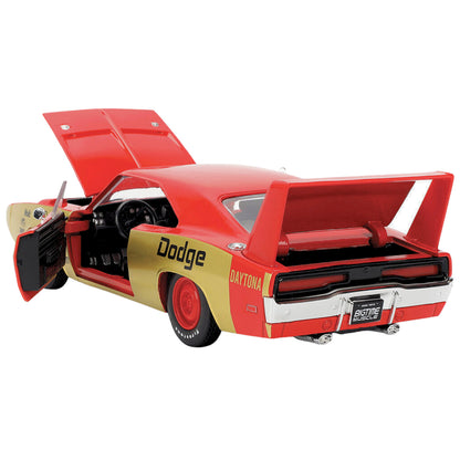 Jada Bigtime Muscle 1969 Dodge Charger Daytona #33 MiJo Exclusive 1:24 Diecast