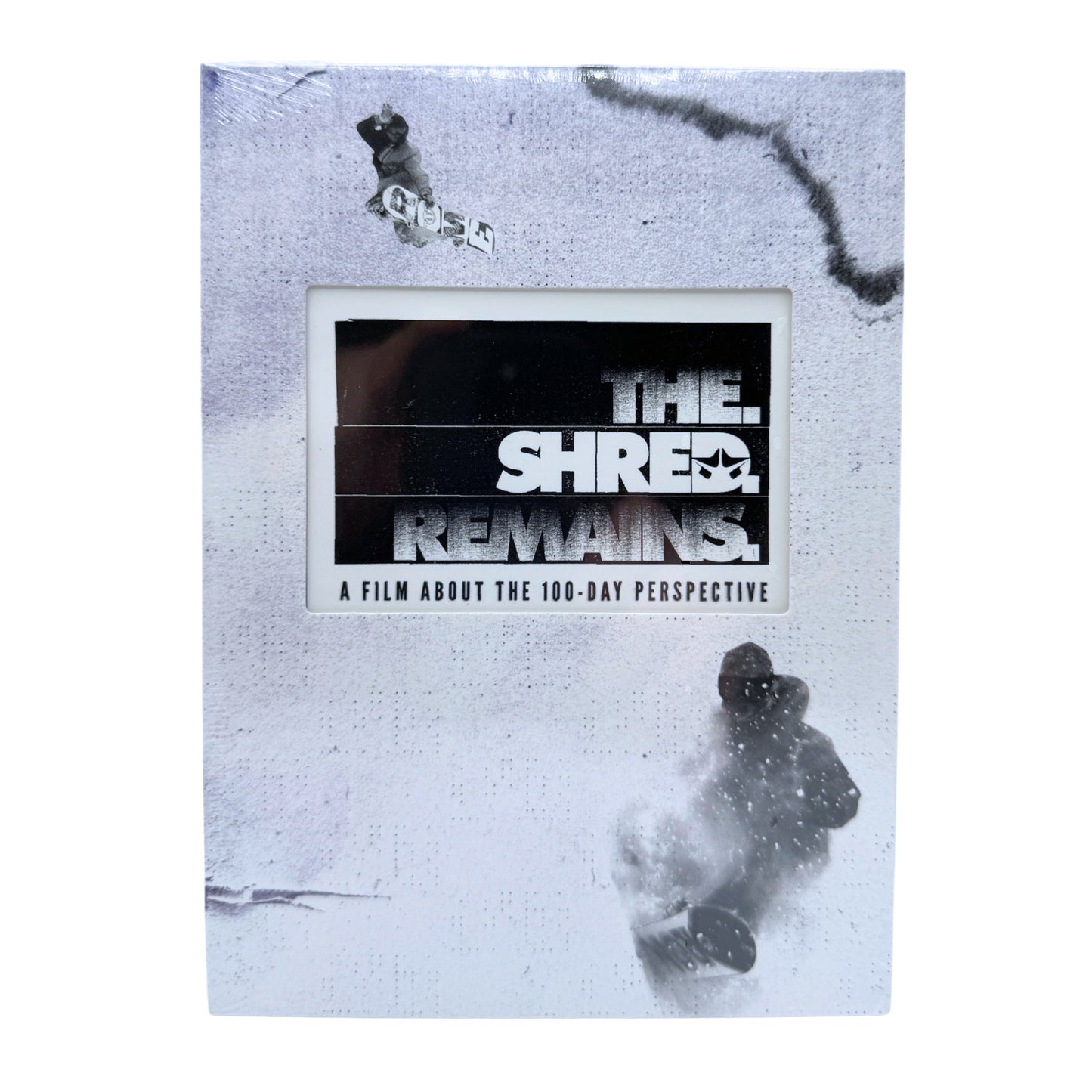 DVD: The Shred Remains A Film About The 100-Day Perspective Snowboarding Sealed!!!