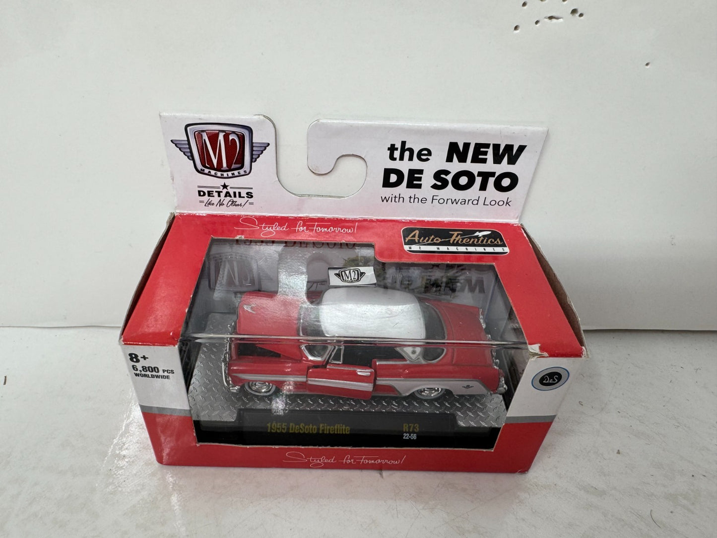 M2 Machines Auto-Thentics 1955 DeSoto Fireflite 1:64 Diecast
