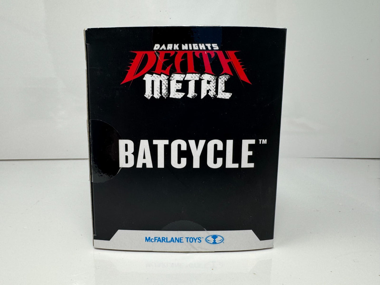 McFarlane DC Multiverse Dark Nights Death Metal Batcycle Vehicle