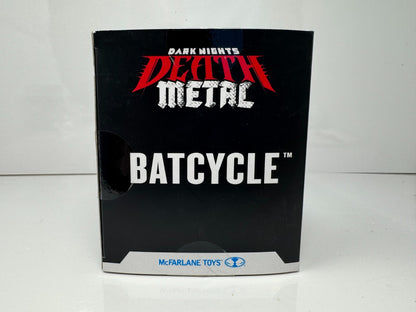 McFarlane DC Multiverse Dark Nights Death Metal Batcycle Vehicle