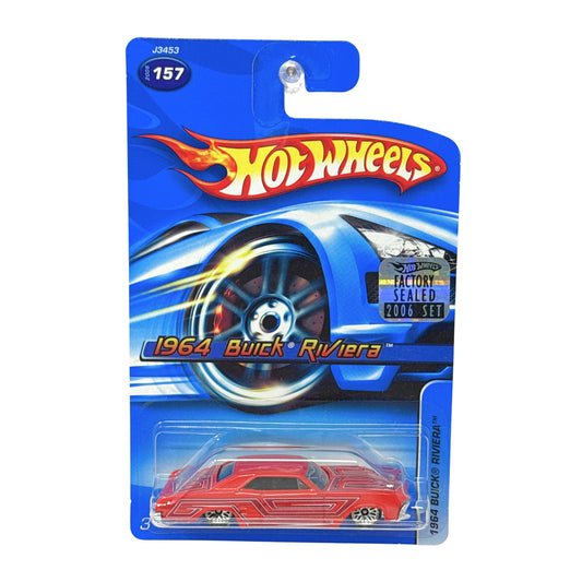 Hot Wheels 2007 All Stars 1964 Buick Riviera 1:64 Diecast Factory Sealed V2