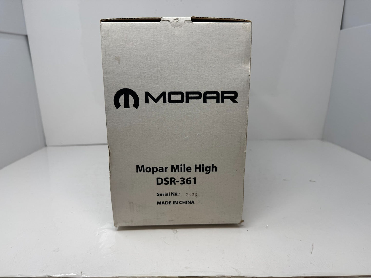 Milestone Whit Bazemore NHRA Mopar Mile High Dodge Funny Car 1:16 Scale