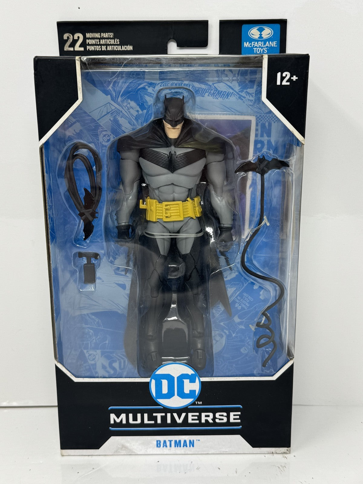McFarlane DC Multiverse Batman White Knight Batman Action Figure