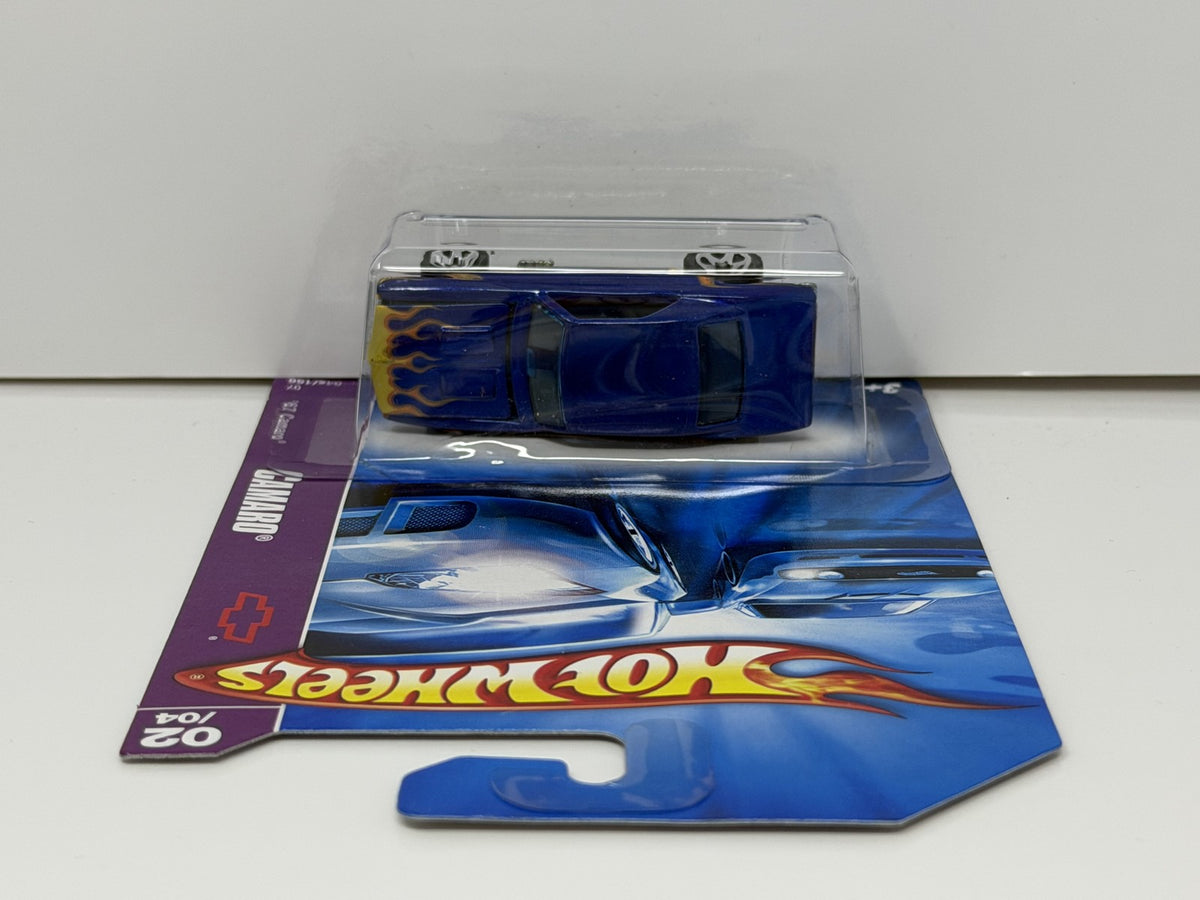 Hot Wheels Camaro 1967 Chevrolet Camaro 1:64 Diecast Blue V2
