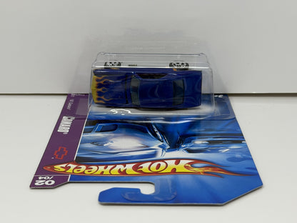 Hot Wheels Camaro 1967 Chevrolet Camaro 1:64 Diecast Blue V2