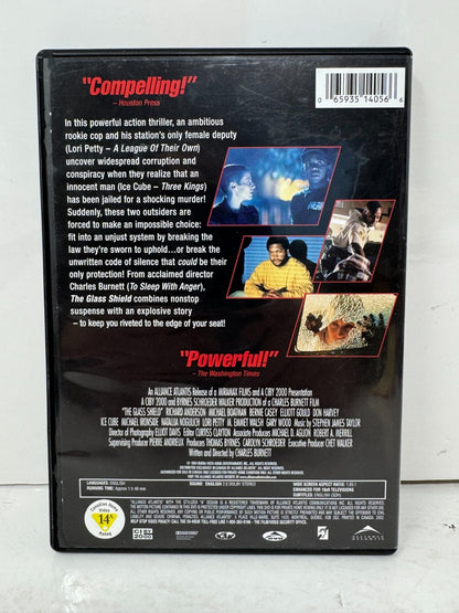 The Glass Shield (DVD) Crime Good Condition!!!