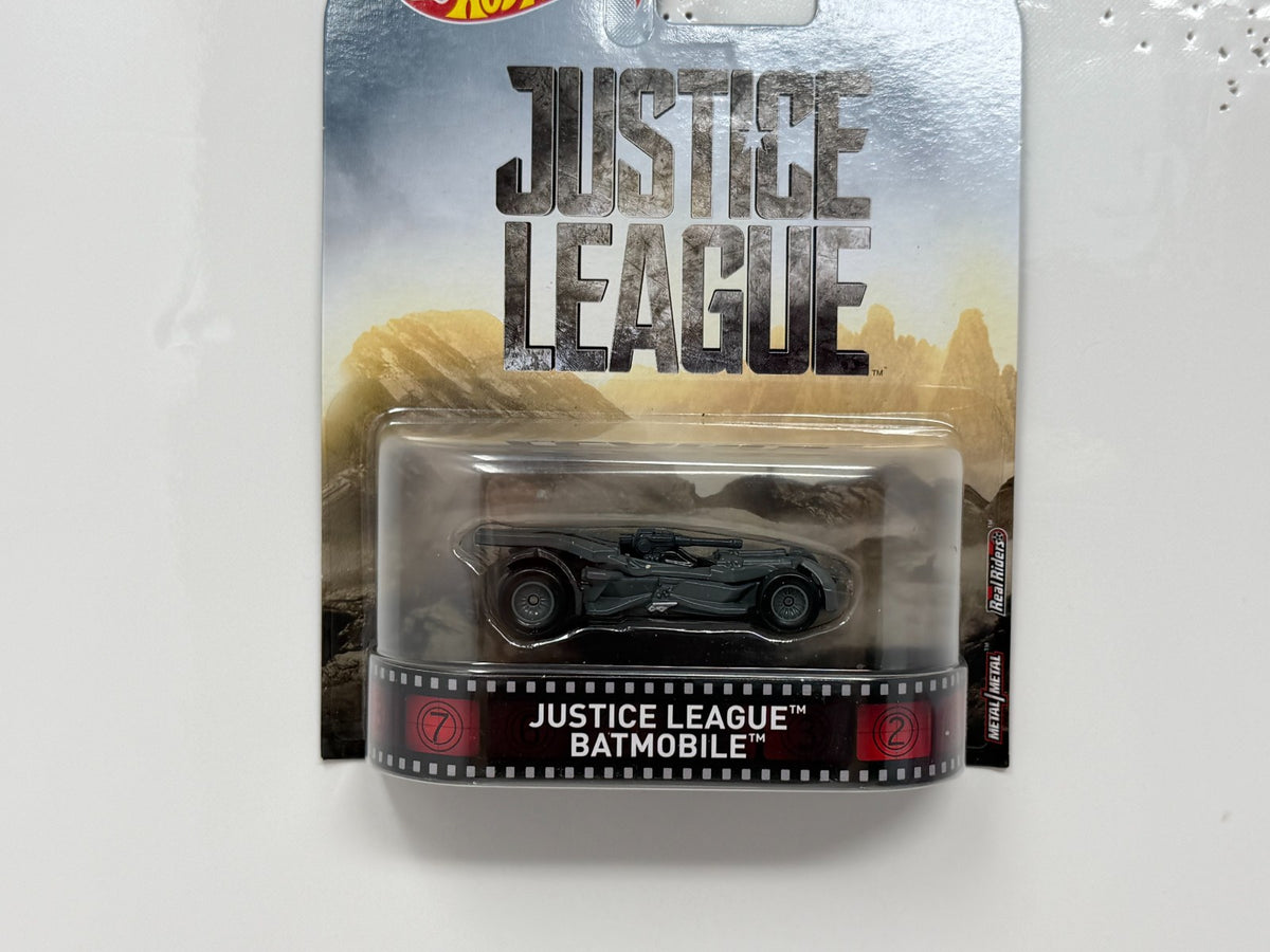 Hot Wheels Retro Entertainment Justice League Batmobile 1:64 Diecast