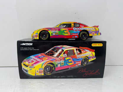 Action Nascar #3 Dale Earnhardt GM Goodwrench Peter Max Monte Carlo 1:24 Diecast