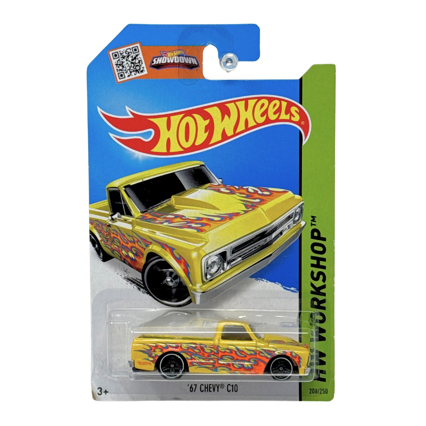 Hot Wheels Workshop 1967 Chevy C10 1:64 Diecast