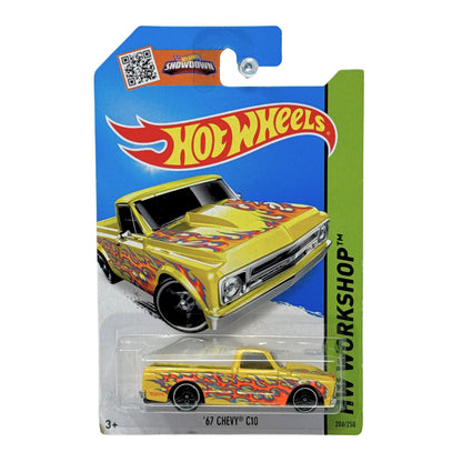 Hot Wheels Workshop 1967 Chevy C10 1:64 Diecast