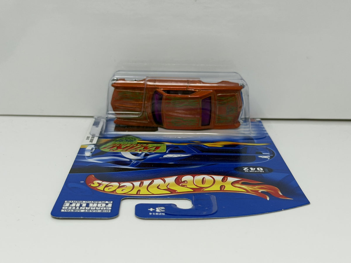 Hot Wheels 2002 First Editions 1964 Buick Riviera 1:64 Diecast Orange US Card