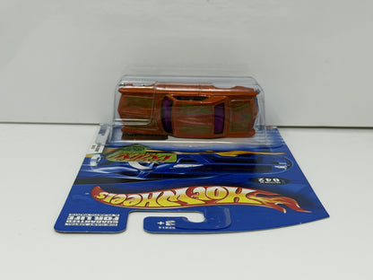 Hot Wheels 2002 First Editions 1964 Buick Riviera 1:64 Diecast Orange US Card
