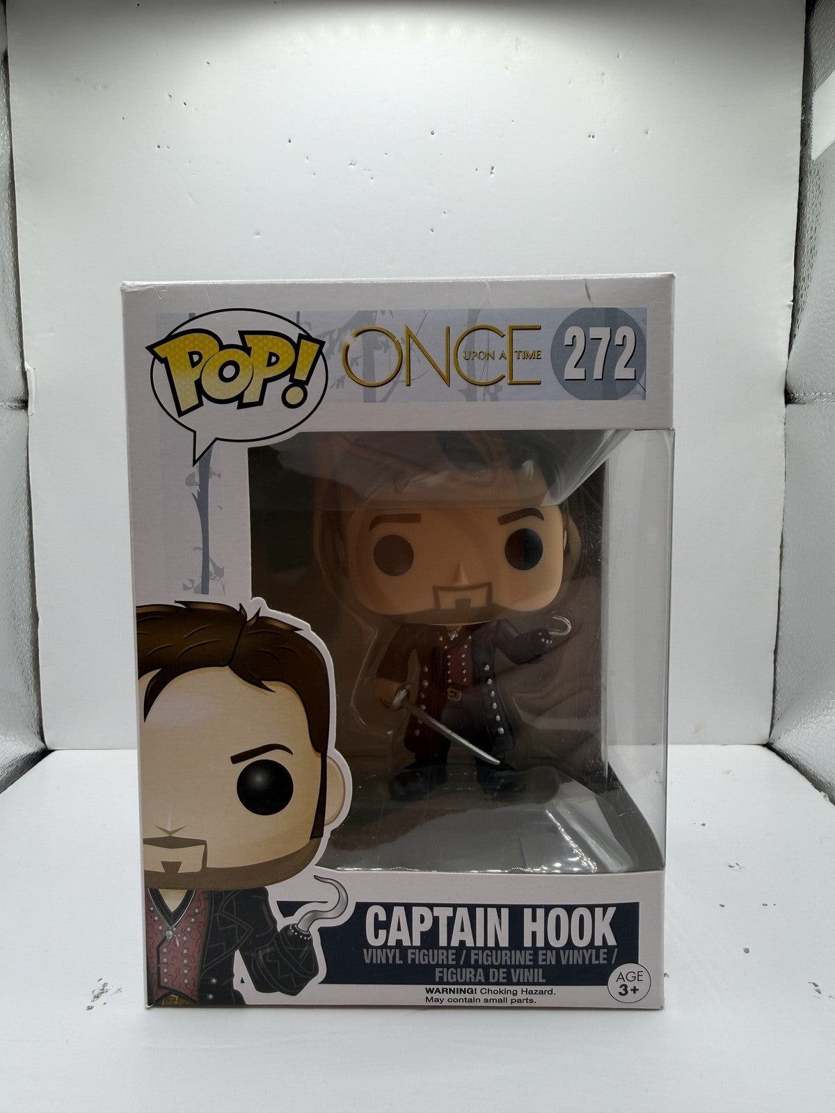 Funko Pop! Once Upon a Time #272 Captain Hook Vinyl Figure