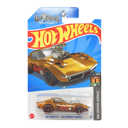 Hot Wheels Super Treasure Hunt Chevy Corvette Gas Monkey Garage 1:64 Diecast