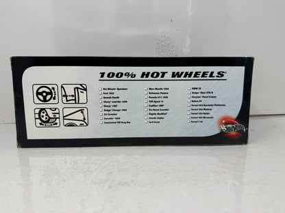 Hot Wheels 100% Series 1969 Chevrolet Corvette 1:18 Diecast