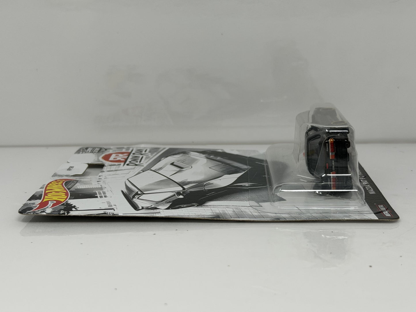 Hot Wheels Premium Ronin Run Mazda RX7 FC Pandem CHASE 0/5 1:64 Diecast