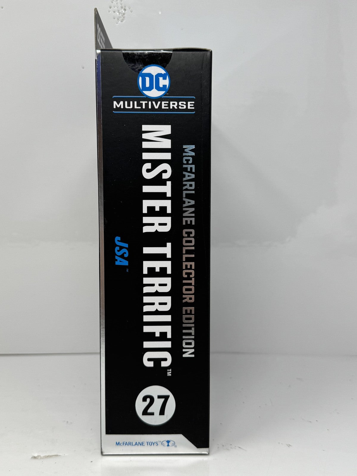McFarlane DC Multiverse JSA Mister Terrific Collector Edition Action Figure