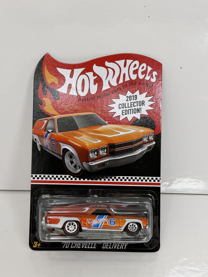 Hot Wheels 2019 Collector Edition 1970 Chevelle Delivery Walmart 1:64 Diecast