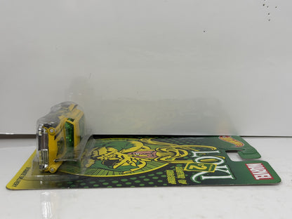 Hot Wheels Marvel Loki 8 Crate Delivery 1:64 Diecast Real Riders