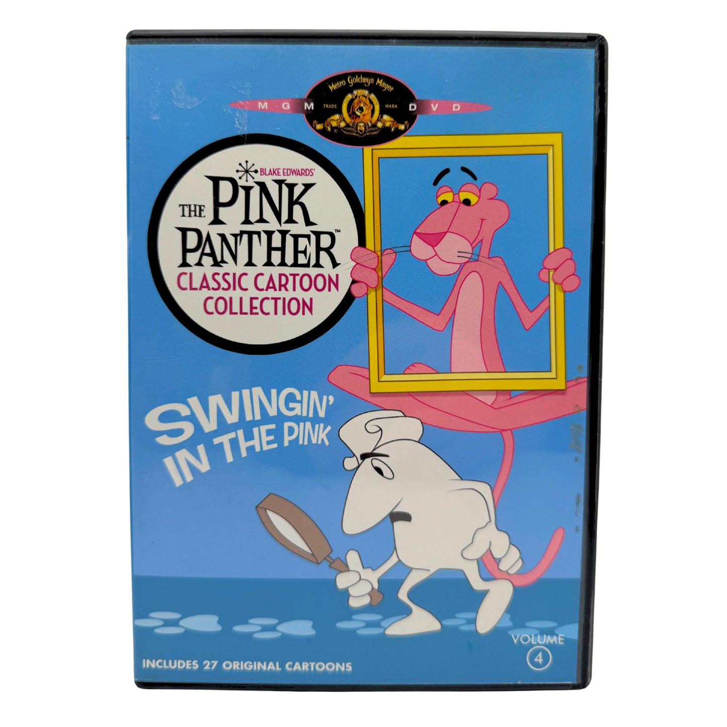 Pink Panther Classic Cartoon Collection Vol 4 (DVD) Animation