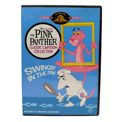 Pink Panther Classic Cartoon Collection Vol 4 (DVD) Animation