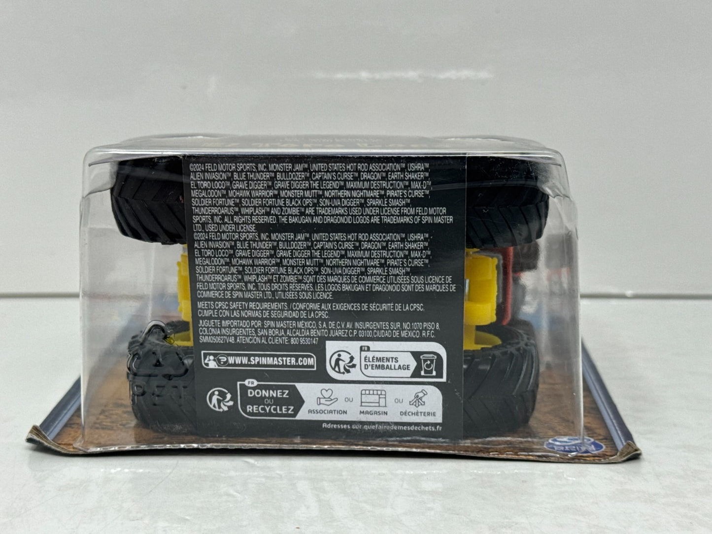 Spin Master Monster Jam&nbsp;El Toro Loco 1:64 Diecast with Bonus Mini