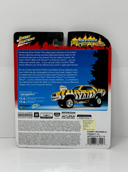 Johnny Lightning Street Freaks 1957 Chevy Nomad Zingers 1:64 Diecast