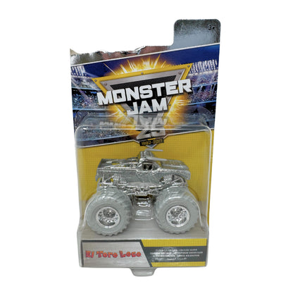 Hot Wheels Monster Jam 25th Anniv. El Toro Loco Silver Collection 1:64 Diecast