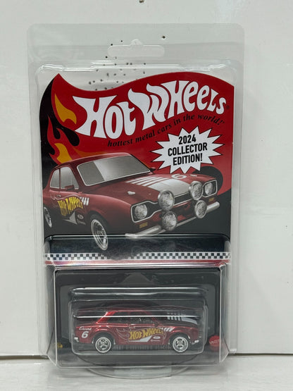 Hot Wheels 2024 Collector Edition 1970 Ford Escort RS1600 1:64 Diecast