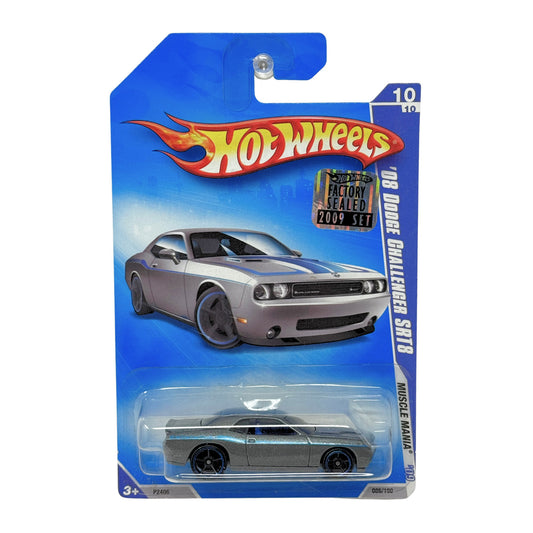 Hot Wheels Muscle Mania 2008 Dodge Challenger SRT8 1:64 Diecast Factory Sealed