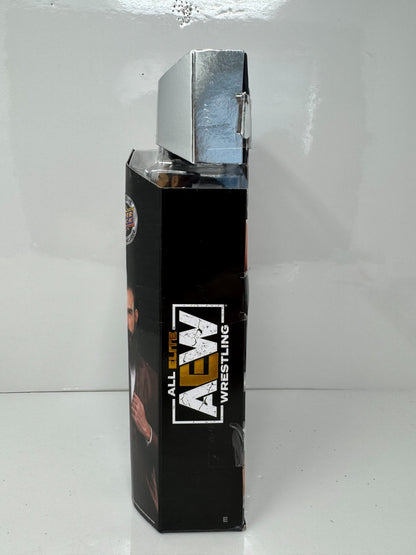 Jazwares AEW Unmatched Series 3 Mr. Brodie Lee Action Figure
