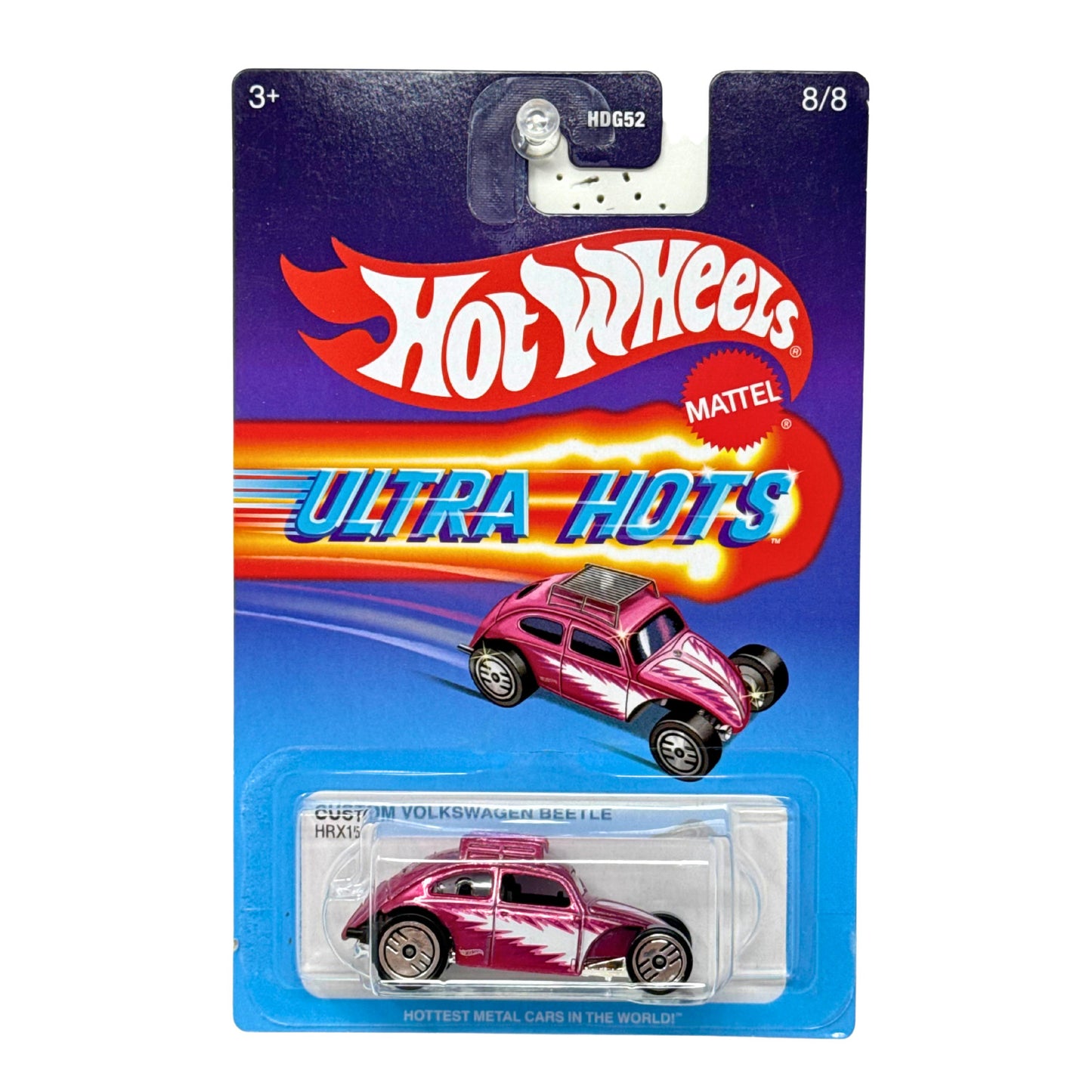 Hot Wheels Ultra Hots Custom Volkswagen Beetle 1:64 Diecast
