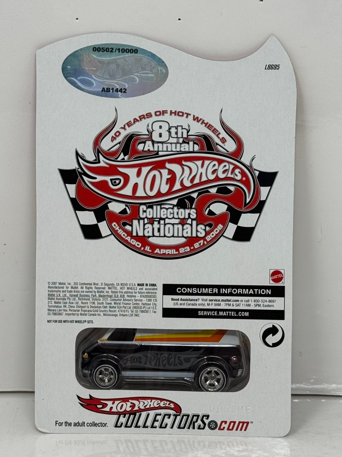 Hot Wheels RLC Red Line Club Convention Series Super Van 1:64 Diecast