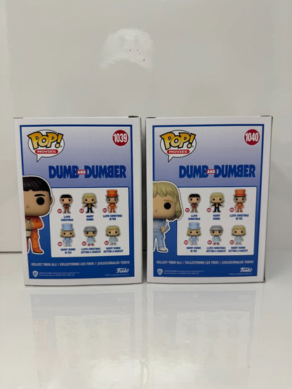 Funko Pop! Movies Dumb and Dumber Lloyd Christmas & Harry Dunne Chase Figure