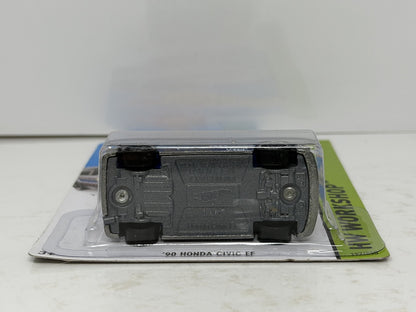 Hot Wheels ZAMAC HW Workshop 1990 Honda Civic EF 1:64 Diecast
