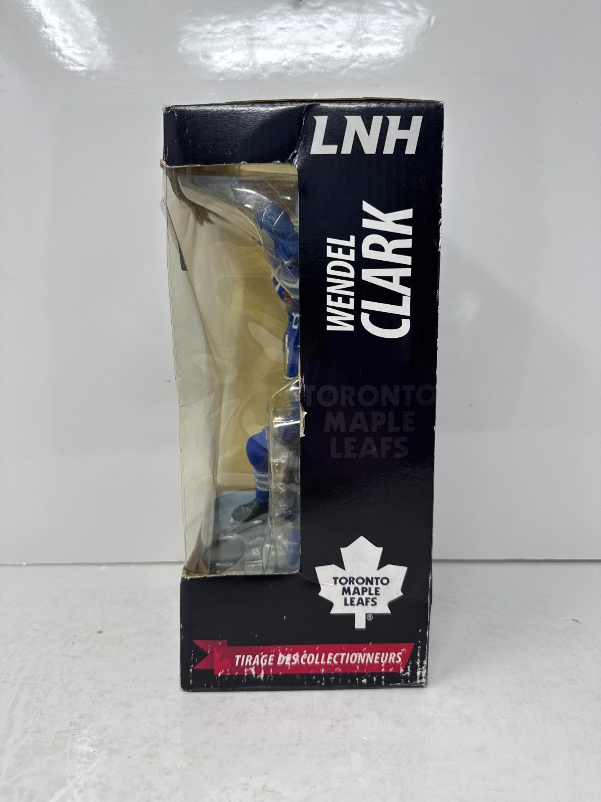 McFarlane NHL Wendel Clark Toronto Maple Leafs Canadian Tire Series 1 Figure