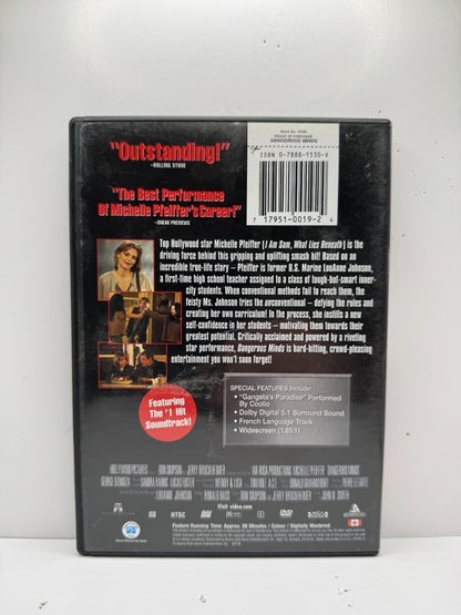 Dangerous Minds (DVD) Michelle Pfeiffer Drama
