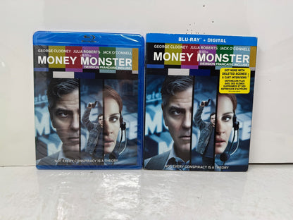 Money Monster (DVD) George Clooney Thriller New and Sealed!!!