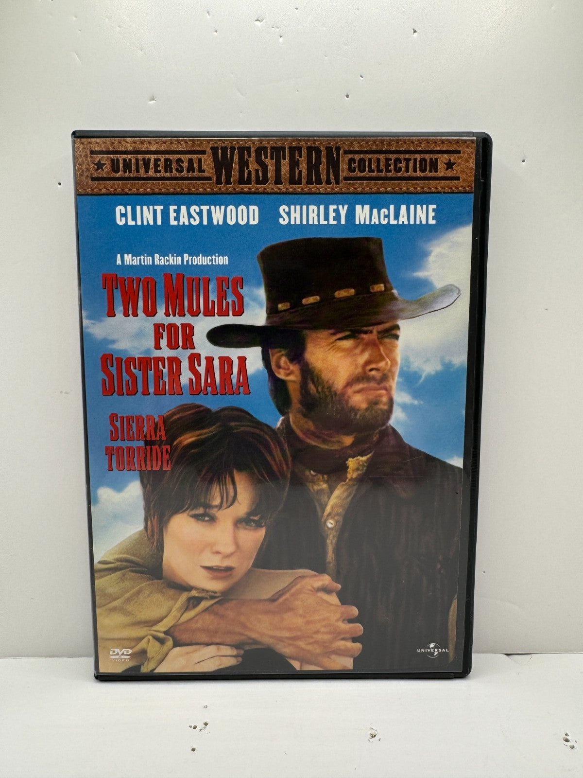 Two Mules for Sister Sara (DVD) Clint Eastwood Western
