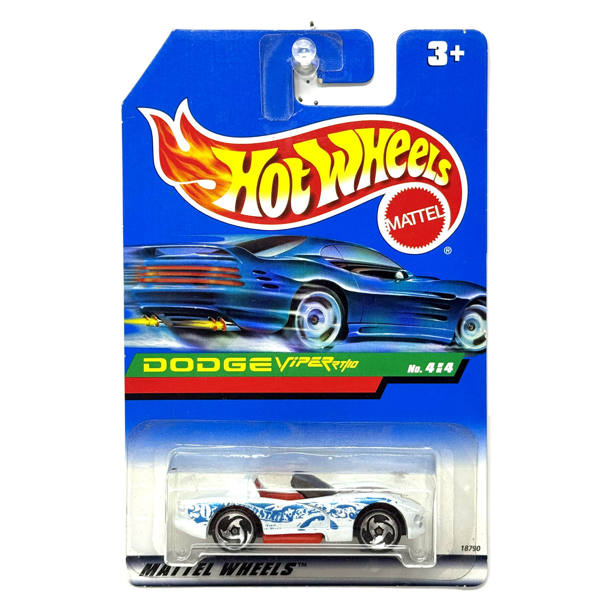 Hot Wheels Dodge Viper RT-10 No. 4 of 4 1:64 Diecast